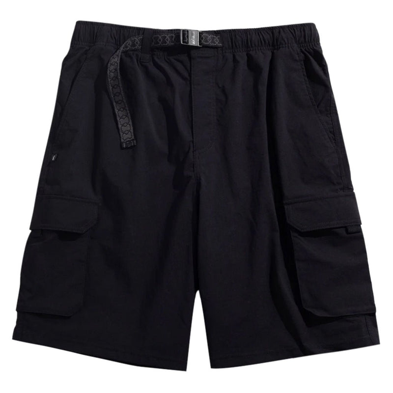 Dri - Fit Kearny Cargo Shorts in Black/White - Town City