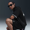 Dri - Fit Skate Shorts - Black/White - Town City