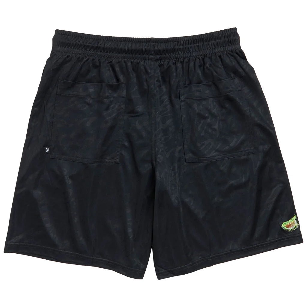 Dri - Fit Skate Shorts - Black/White - Town City