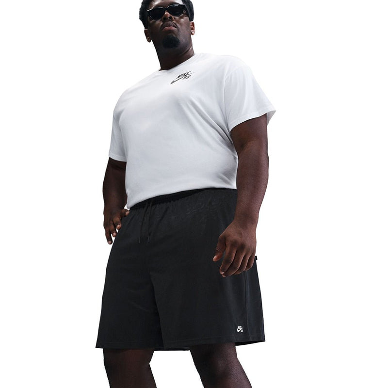 Dri - Fit Skate Shorts - Black/White - Town City