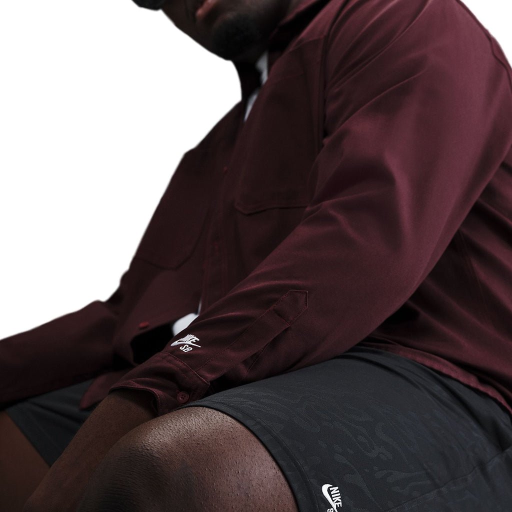 Dri - Fit Skate Shorts - Black/White - Town City