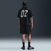 Dri - Fit Skate Shorts - Black/White - Town City