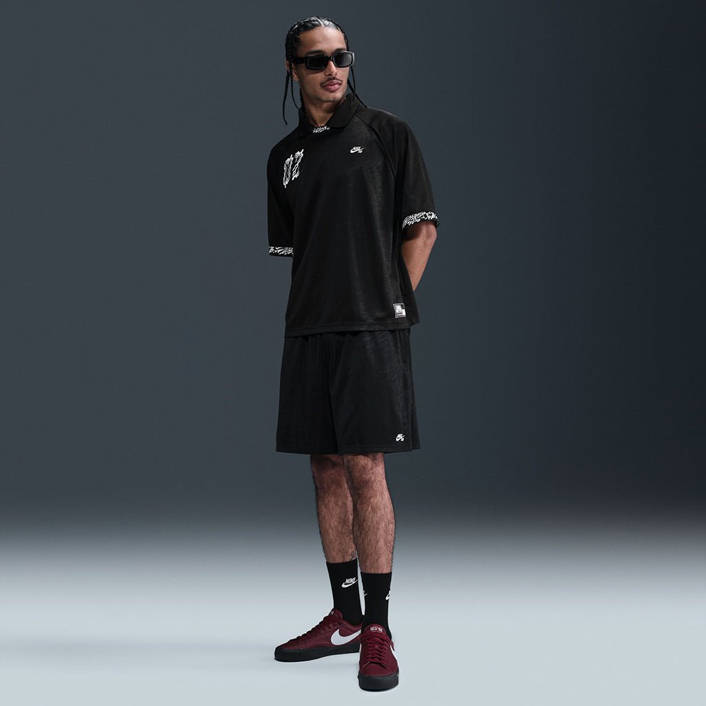 Dri - Fit Skate Shorts - Black/White - Town City