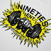 Dumbbell Tee - White - Town City