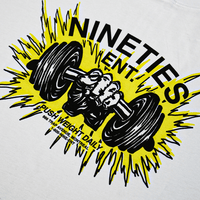 Dumbbell Tee - White - Town City