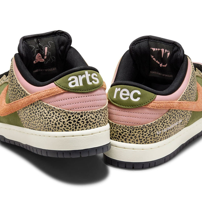 Dunk Low Pro Arts - Rec - Khaki/Amber - Town City