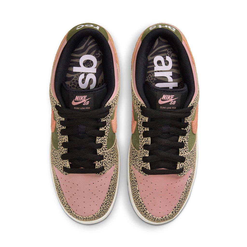 Dunk Low Pro Arts - Rec - Khaki/Amber - Town City