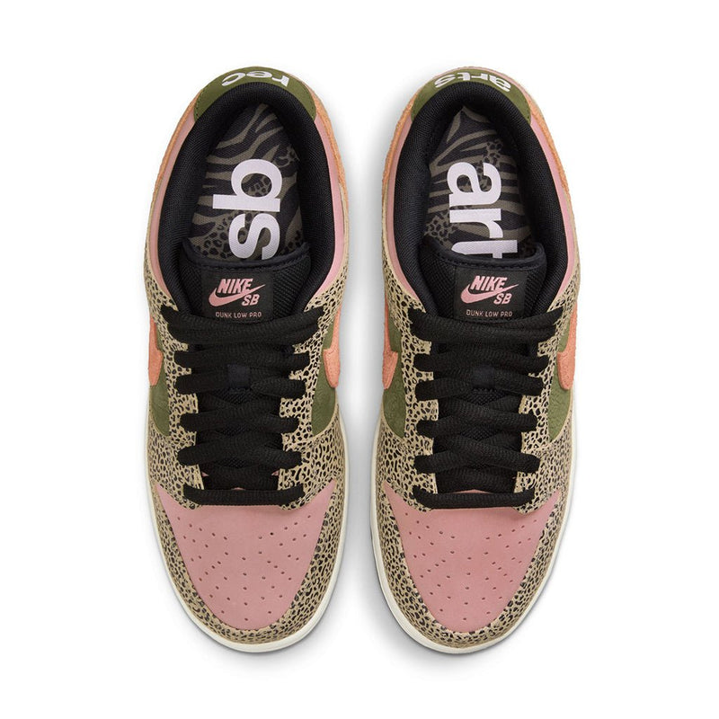 Dunk Low Pro Arts - Rec - Khaki/Amber - Town City