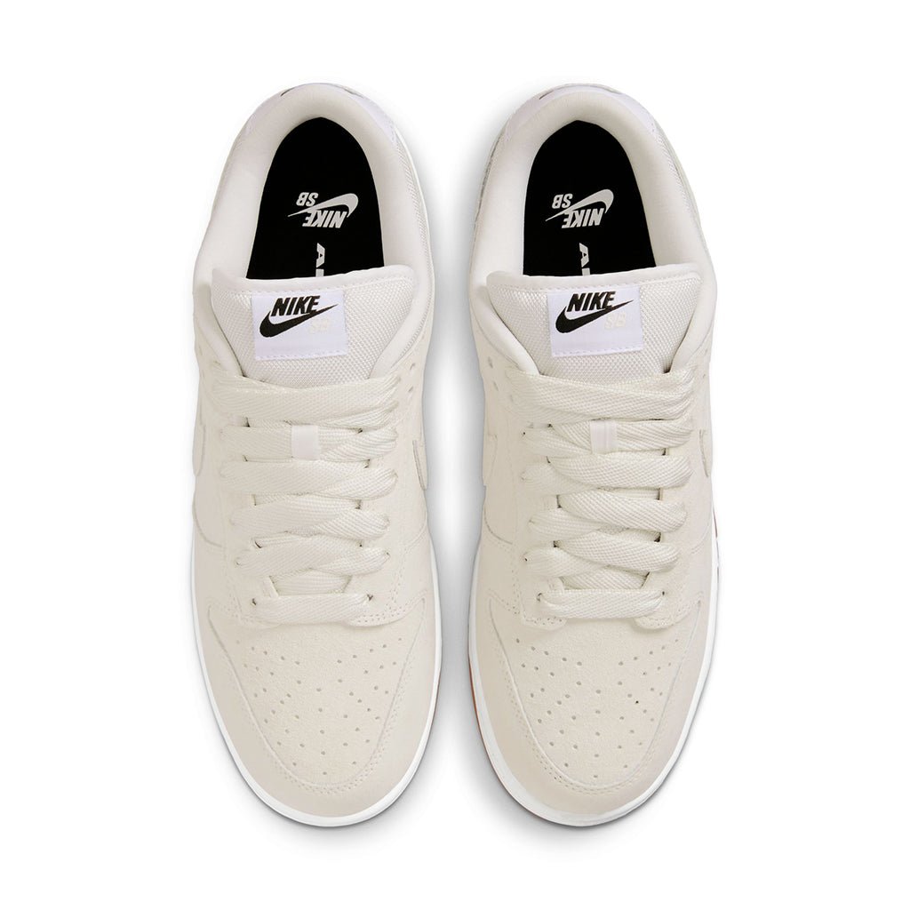 Dunk Low Pro B - Pale Ivory/Pale Ivory - Summit White - White - Town City