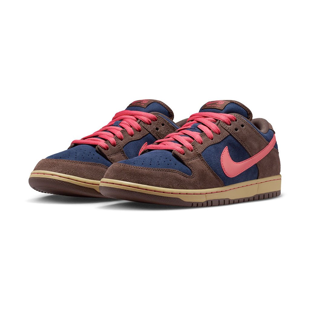 Dunk Low Pro - Baroque Brown/Adobe - Midnight Navy - Town City