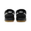 Dunk Low Pro - Black/White - Black Gum Light Brown - Town City