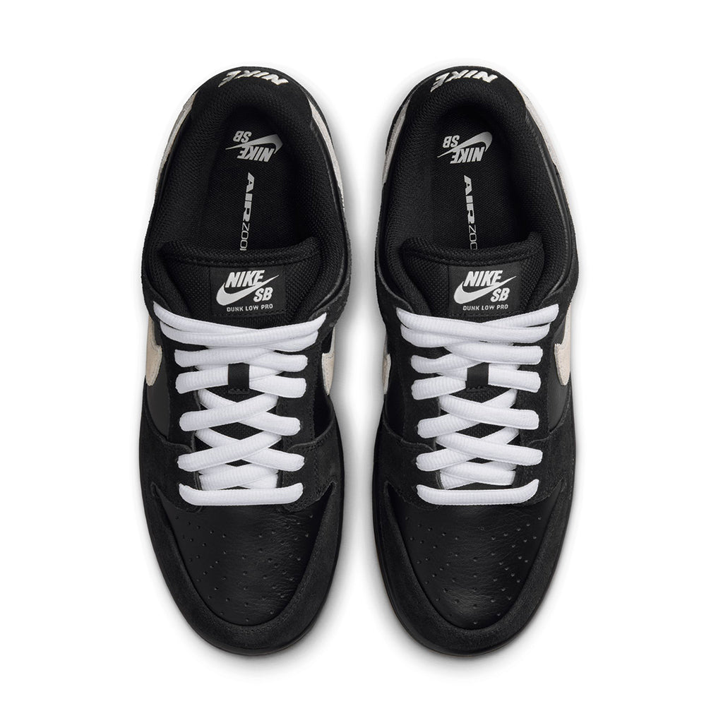 Nike SB Dunk Low Pro - Black/White-Black Gum Light Brown – Town City