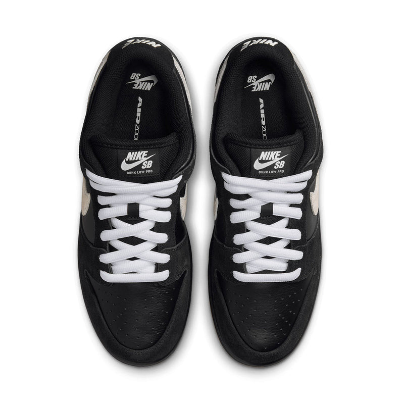 Dunk Low Pro - Black/White - Black Gum Light Brown - Town City