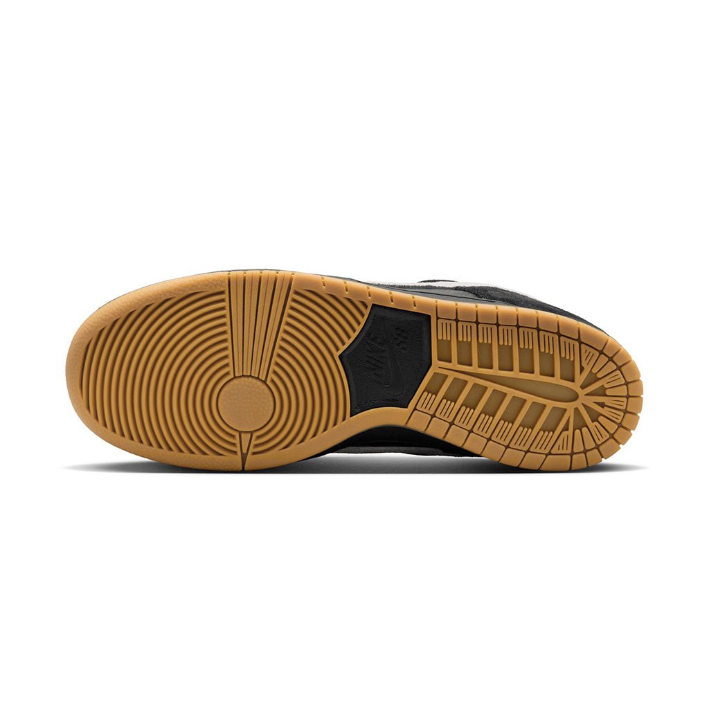 Dunk Low Pro - Black/White - Black Gum Light Brown - Town City