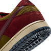 Dunk Low Pro - Dark Team Red/Burgundy Crush - Olive Flak - Town City