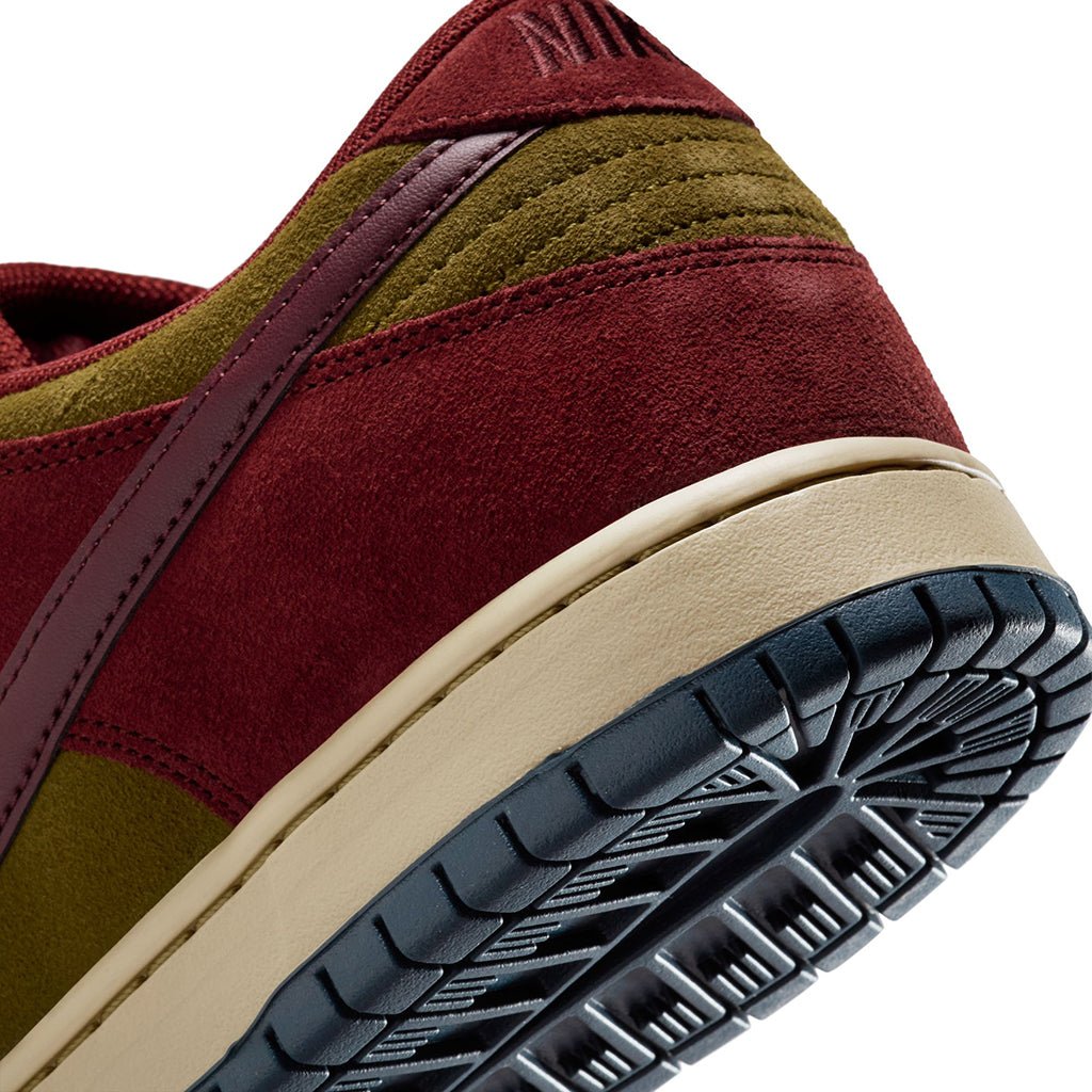 Dunk Low Pro - Dark Team Red/Burgundy Crush - Olive Flak - Town City
