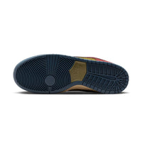 Dunk Low Pro - Dark Team Red/Burgundy Crush - Olive Flak - Town City