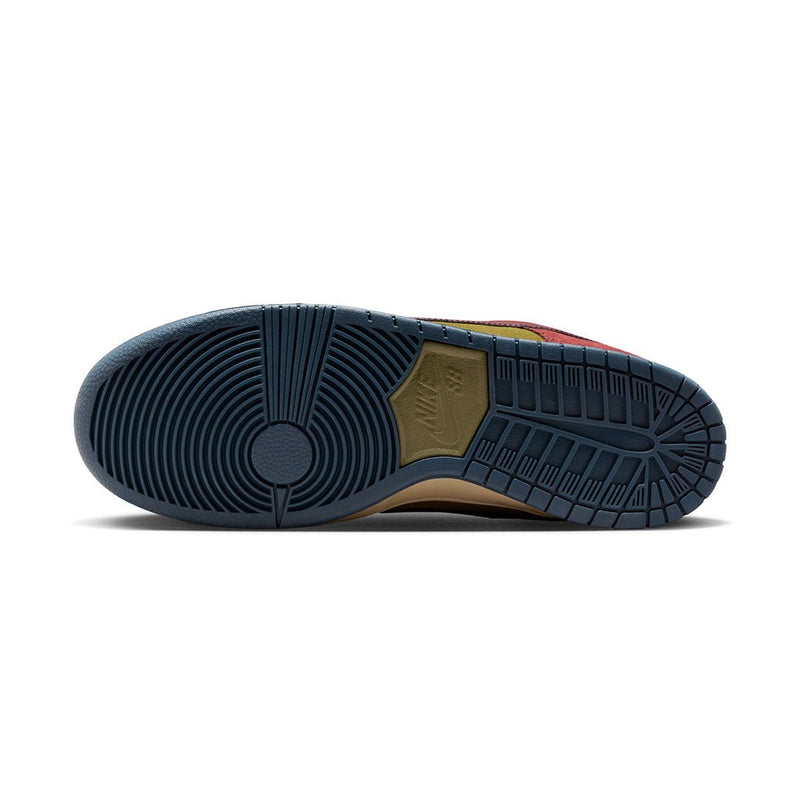 Dunk Low Pro - Dark Team Red/Burgundy Crush - Olive Flak - Town City