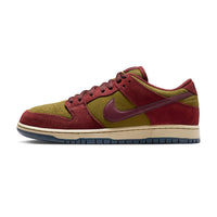 Dunk Low Pro - Dark Team Red/Burgundy Crush - Olive Flak - Town City