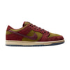 Dunk Low Pro - Dark Team Red/Burgundy Crush - Olive Flak - Town City