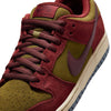Dunk Low Pro - Dark Team Red/Burgundy Crush - Olive Flak - Town City