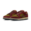 Dunk Low Pro - Dark Team Red/Burgundy Crush - Olive Flak - Town City