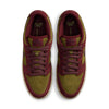 Dunk Low Pro - Dark Team Red/Burgundy Crush - Olive Flak - Town City