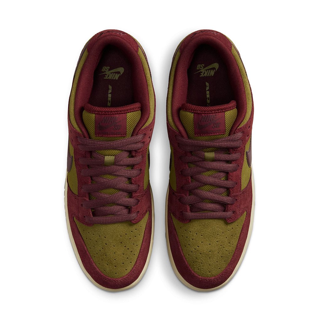 Dunk Low Pro - Dark Team Red/Burgundy Crush - Olive Flak - Town City