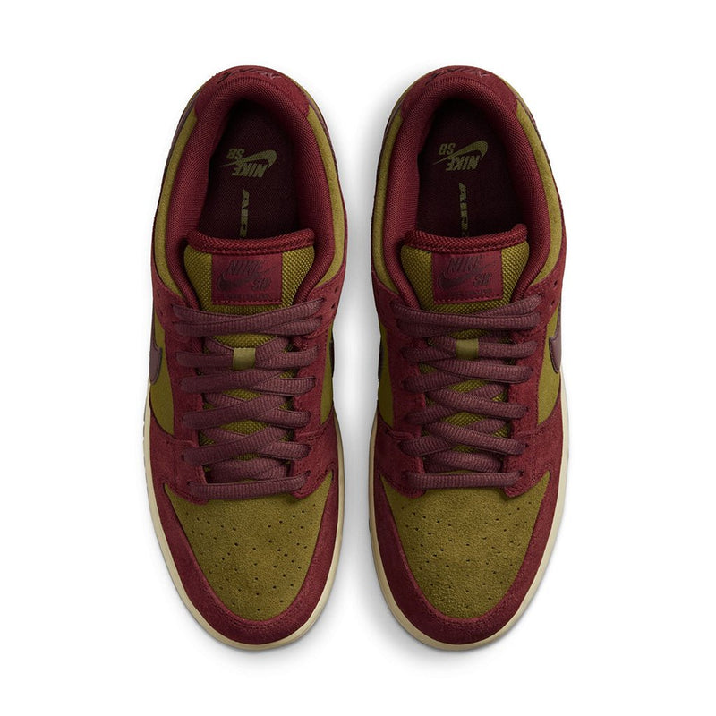 Dunk Low Pro - Dark Team Red/Burgundy Crush - Olive Flak - Town City