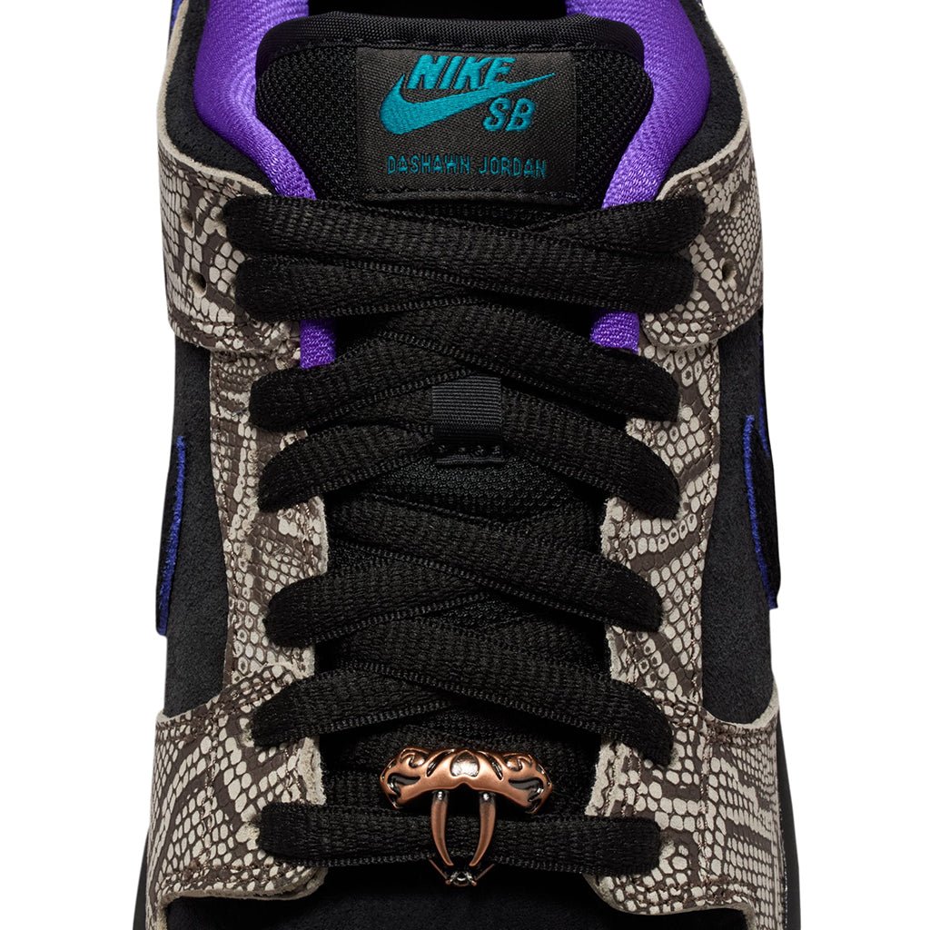 Dunk Low Pro Dashawn Jordan - String/Black - Bright Spruce - Fierce Purple - Town City