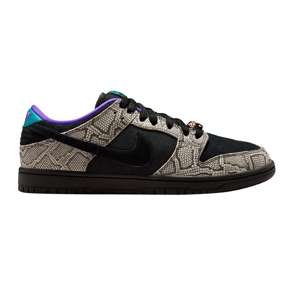 Dunk Low Pro Dashawn Jordan - String/Black - Bright Spruce - Fierce Purple - Town City