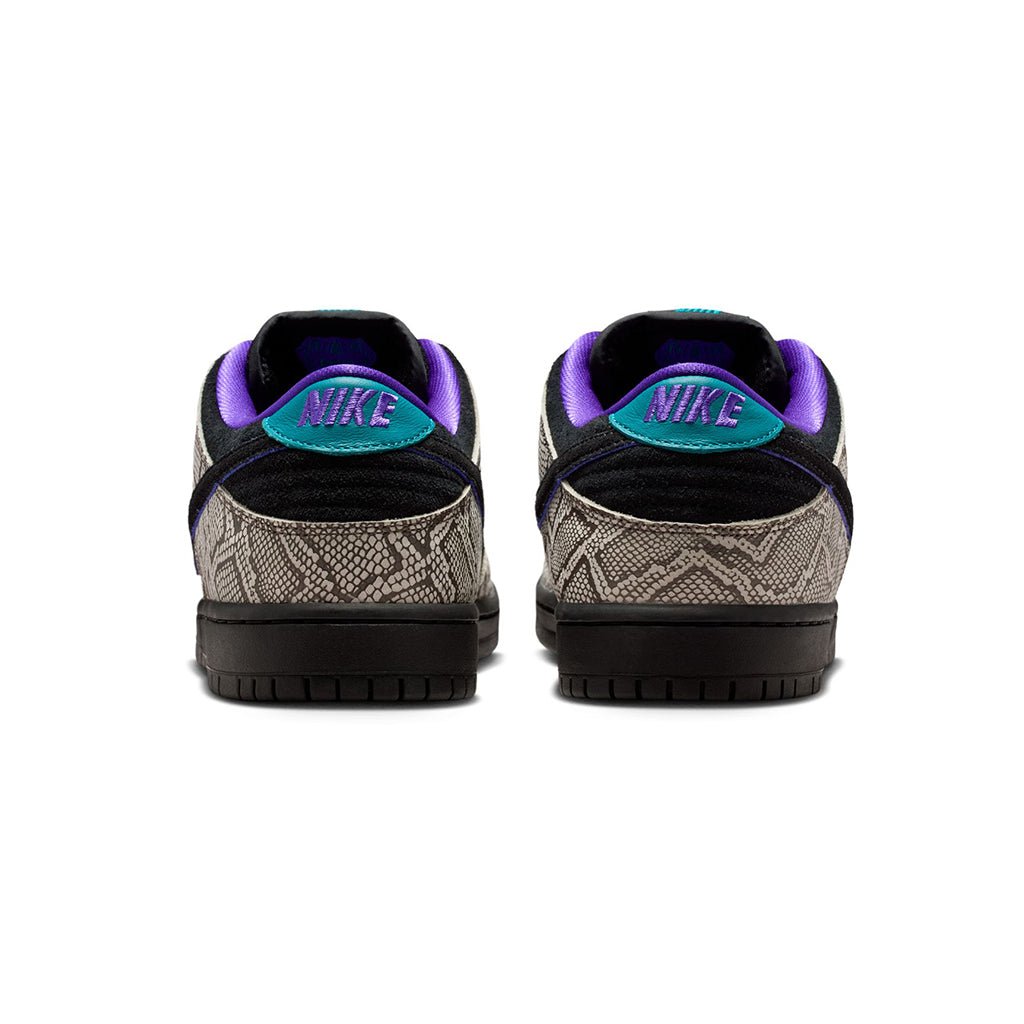 Dunk Low Pro Dashawn Jordan - String/Black - Bright Spruce - Fierce Purple - Town City