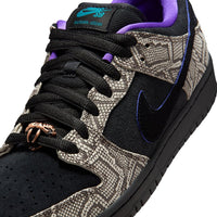 Dunk Low Pro Dashawn Jordan - String/Black - Bright Spruce - Fierce Purple - Town City