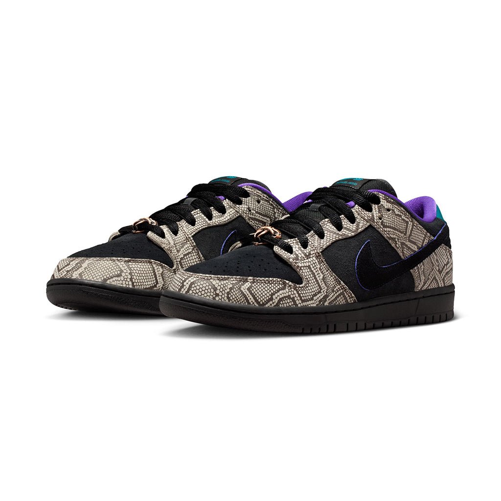 Dunk Low Pro Dashawn Jordan - String/Black - Bright Spruce - Fierce Purple - Town City