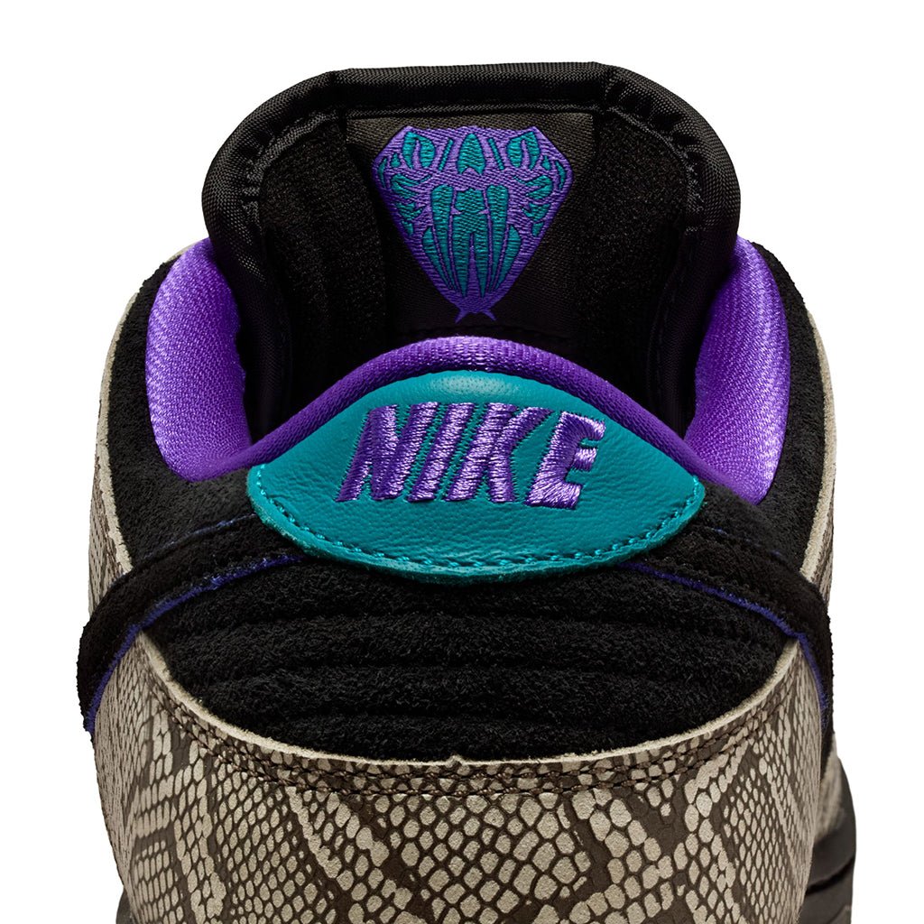 Dunk Low Pro Dashawn Jordan - String/Black - Bright Spruce - Fierce Purple - Town City
