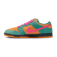 Dunk Low Pro - Green Noise/Watermelon-Light Curry - Town City