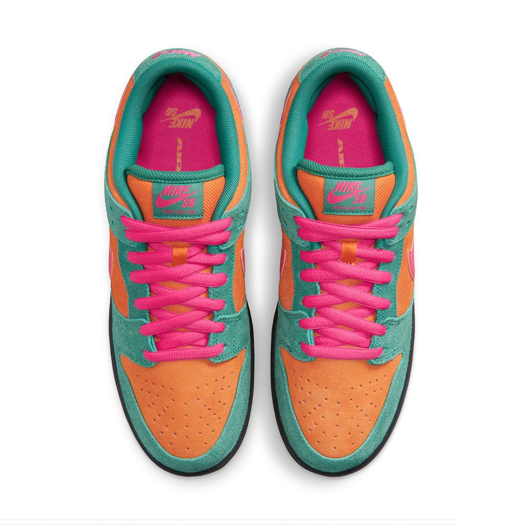 Dunk Low Pro - Green Noise/Watermelon-Light Curry - Town City