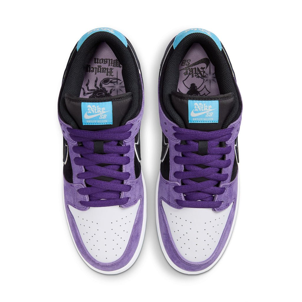 Dunk Low Pro Hayley Wilson - Court Purple/Black - White - Lagoon Pulse - Town City