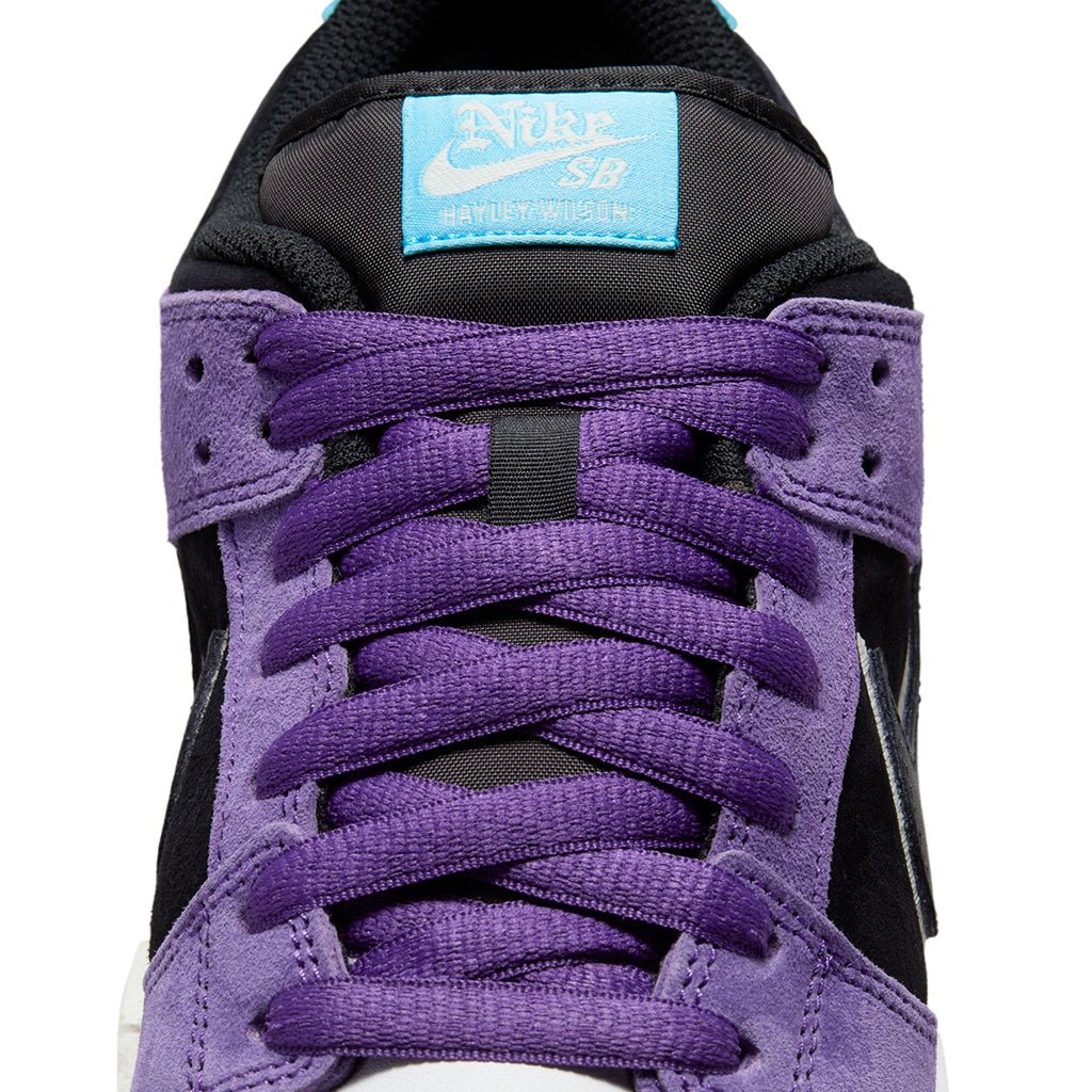 Dunk Low Pro Hayley Wilson - Court Purple/Black - White - Lagoon Pulse - Town City