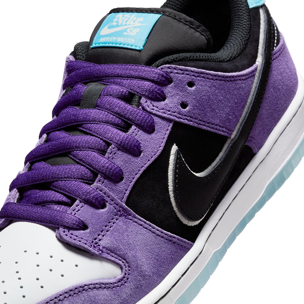 Dunk Low Pro Hayley Wilson - Court Purple/Black - White - Lagoon Pulse - Town City