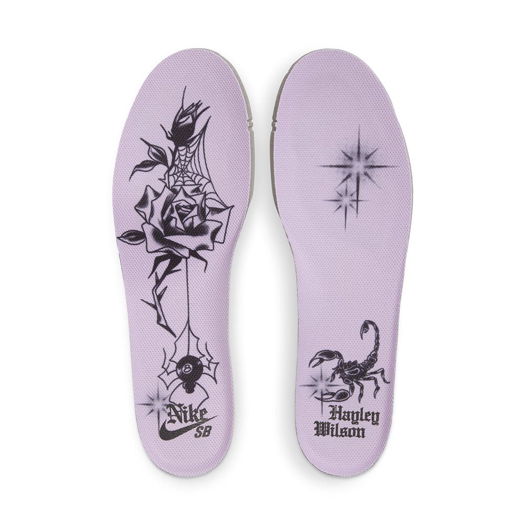 Dunk Low Pro Hayley Wilson - Court Purple/Black - White - Lagoon Pulse - Town City