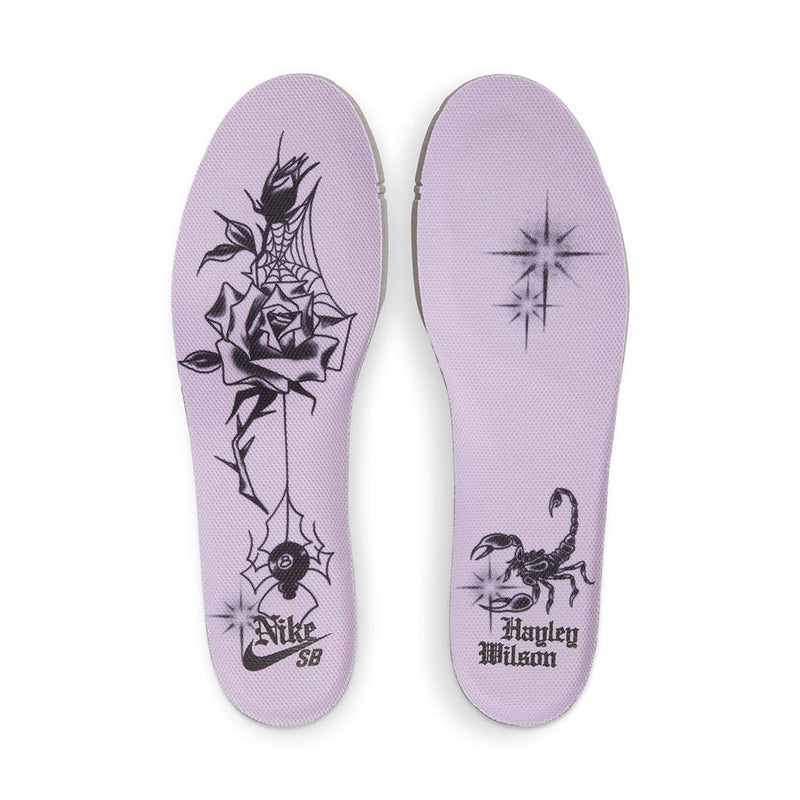 Dunk Low Pro Hayley Wilson - Court Purple/Black - White - Lagoon Pulse - Town City