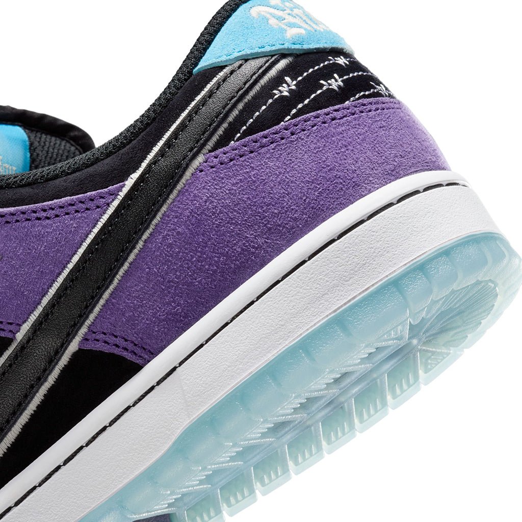 Dunk Low Pro Hayley Wilson - Court Purple/Black - White - Lagoon Pulse - Town City