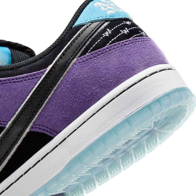 Dunk Low Pro Hayley Wilson - Court Purple/Black - White - Lagoon Pulse - Town City
