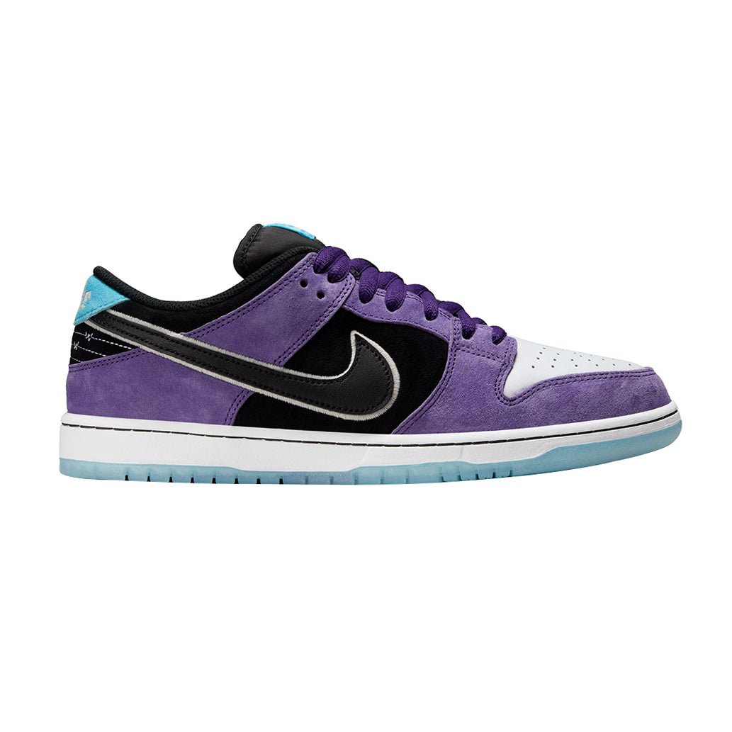 Dunk Low Pro Hayley Wilson - Court Purple/Black - White - Lagoon Pulse - Town City