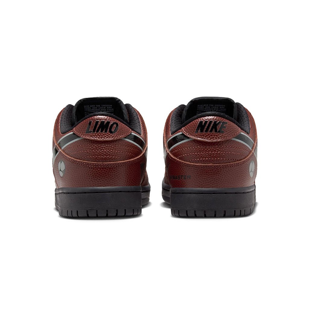 Dunk Low Pro Limosine - Dark Pony/Black - Silver - White - Town City