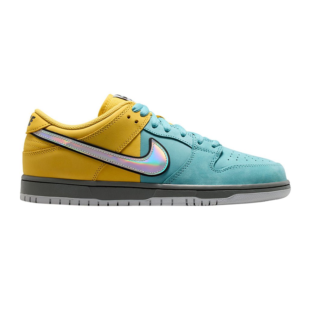 Dunk Low Pro Muni Fast Pass - Lightening/Wolf Grey - Denim Turq - Town City