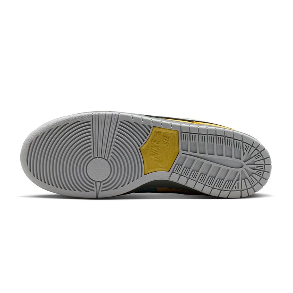 Dunk Low Pro Muni Fast Pass - Lightening/Wolf Grey - Denim Turq - Town City
