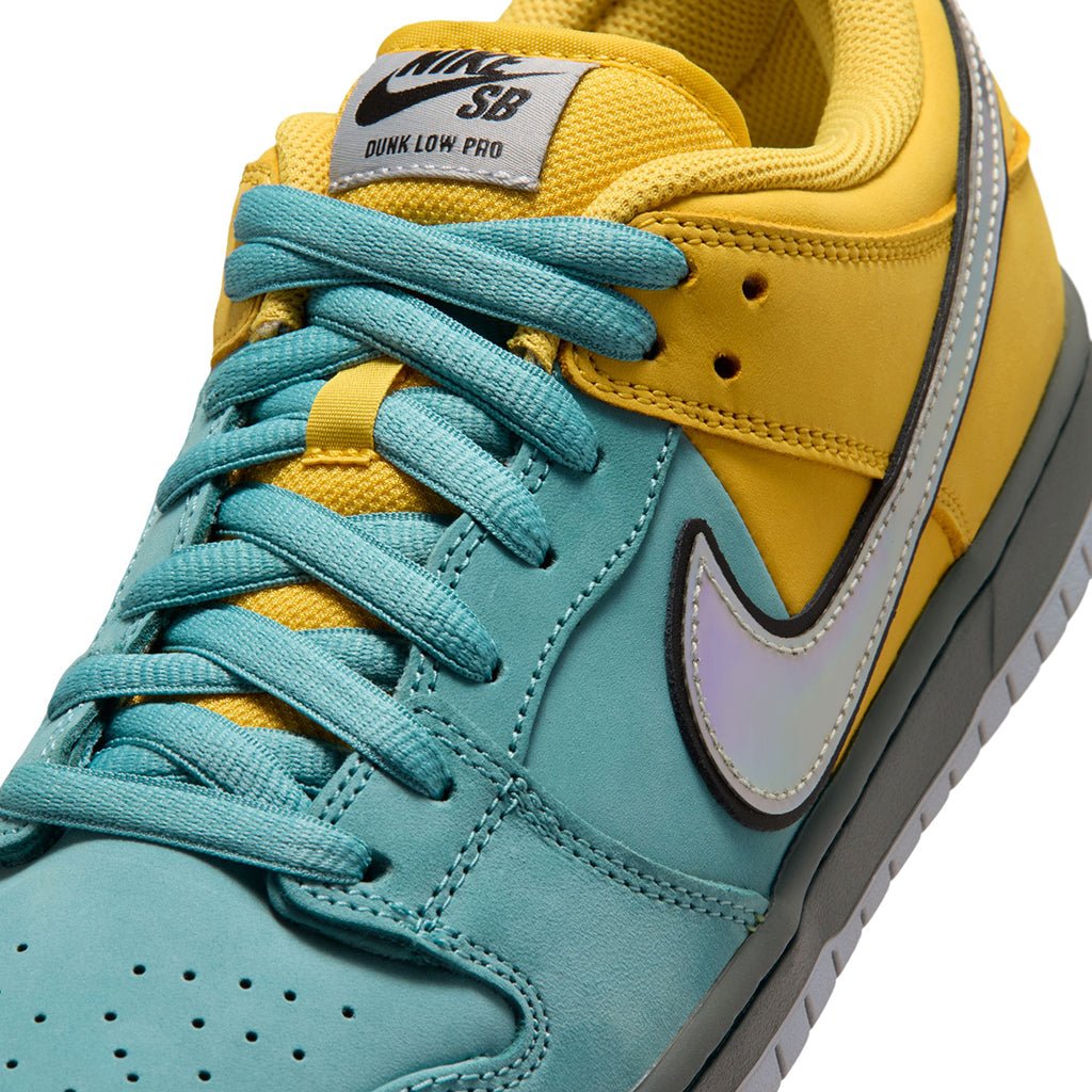Dunk Low Pro Muni Fast Pass - Lightening/Wolf Grey - Denim Turq - Town City