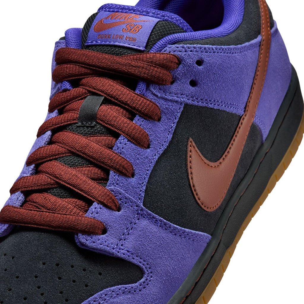 Dunk Low Pro - Persian Violet/Cinnamon Off - Noir - Town City